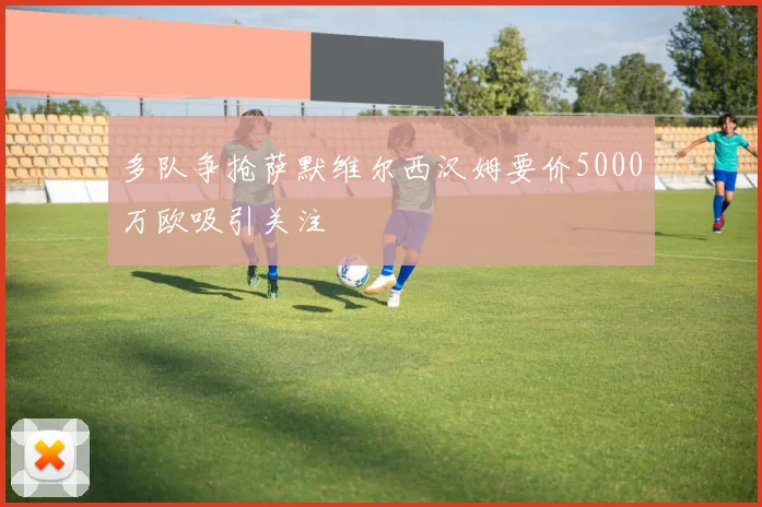 多队争抢萨默维尔西汉姆要价5000万欧吸引关注